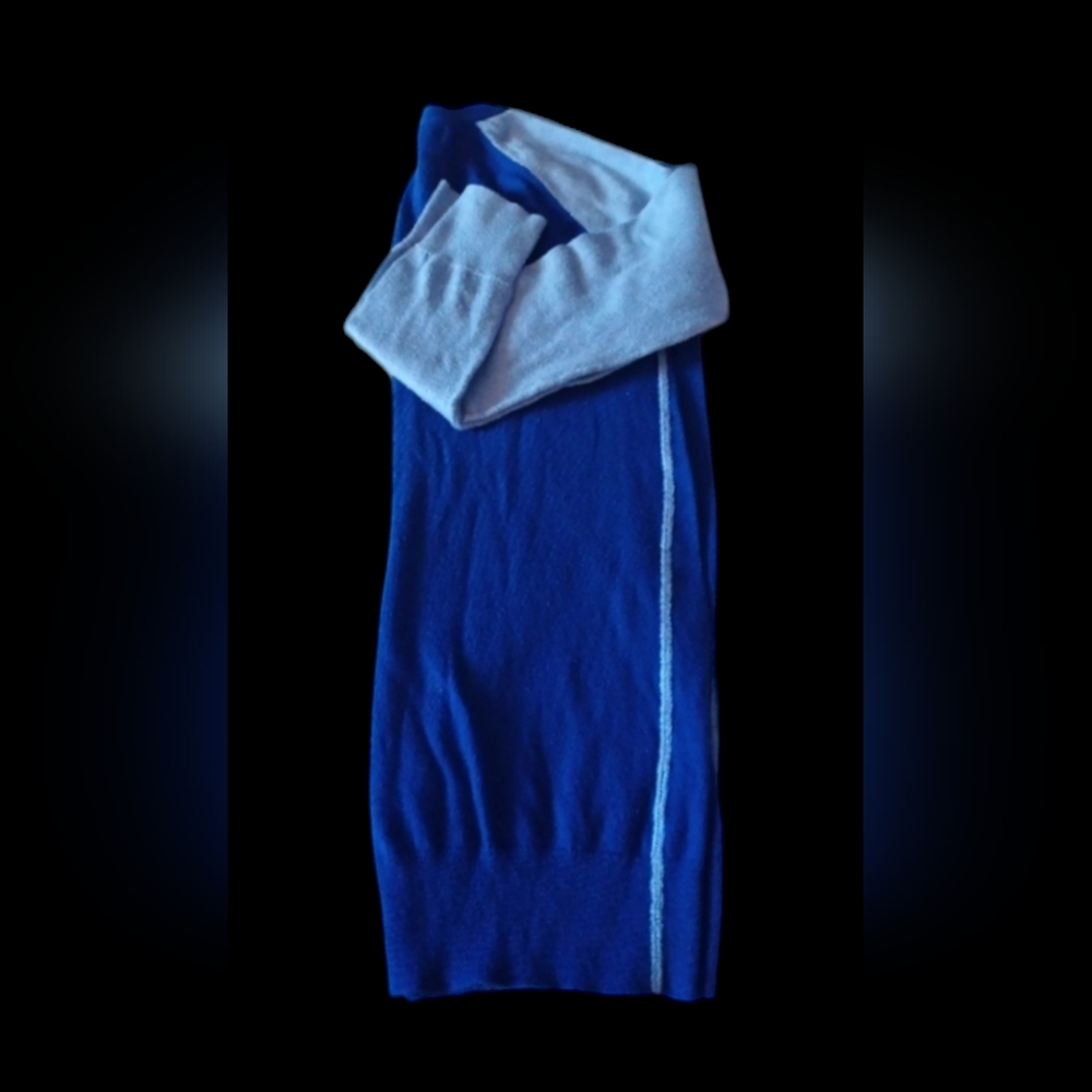 Two Tone Long Sleeve Top